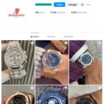 23K Audemars Piguet Instagram Account for sale