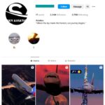 2K Airlines Aviation Instagram Account for sale