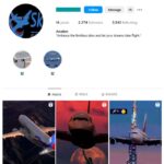 2K Airplanes Aviation Instagram Account for sale