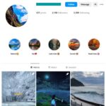 2K Beautiful Landscapes Instagram Account for sale