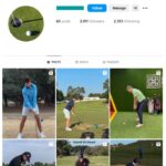 2K Golf Sports Instagram Account for sale
