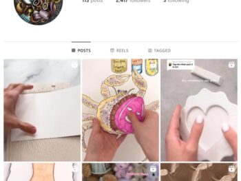 2K Handicraft DIY Instagram Account for sale