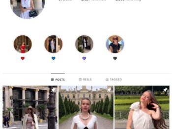 2K Women's Fashion Instagram Account for sale