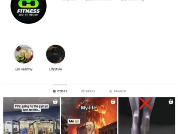 2K Bodybuilding Workout Instagram Account for sale