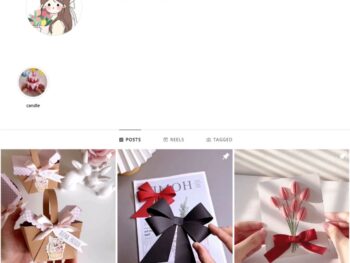 3K Crafts DIY Instagram Account for Sale