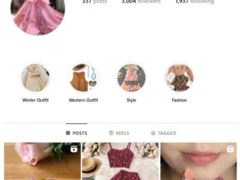 3K Fashion Beauty Instagram Account for sale