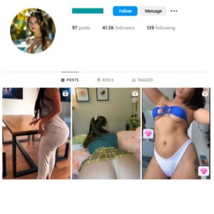 40K Adult Models Instagram Account for sale
