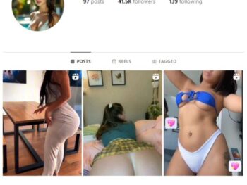 40K Adult Models Instagram Account for sale