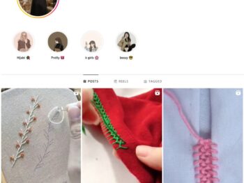 40K DIY Knitting Instagram Account for Sale