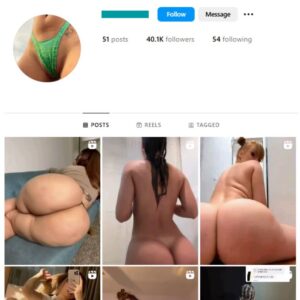 40K Girls Babes Instagram Account for sale