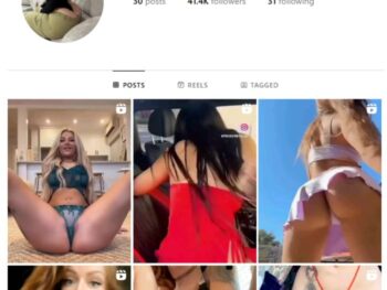 40K Girls Models Instagram Account for sale