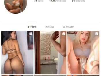 44K Adult Models Instagram Account for sale