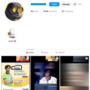 44K Memes Funny Instagram Account for sale