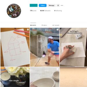 45K Handicraft DIY Instagram Account for Sale