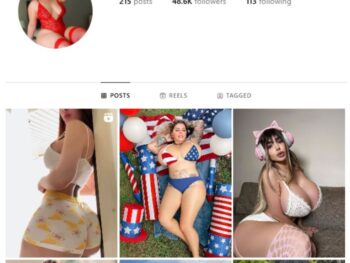 48K Adult Models Instagram Account for sale