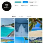 4K Travel Nature Instagram Account for sale