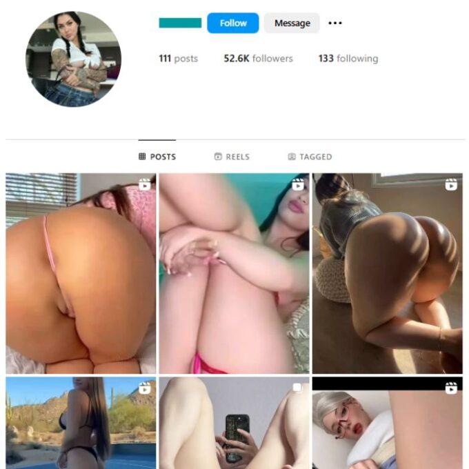 50K Babes Models Instagram Account for sale