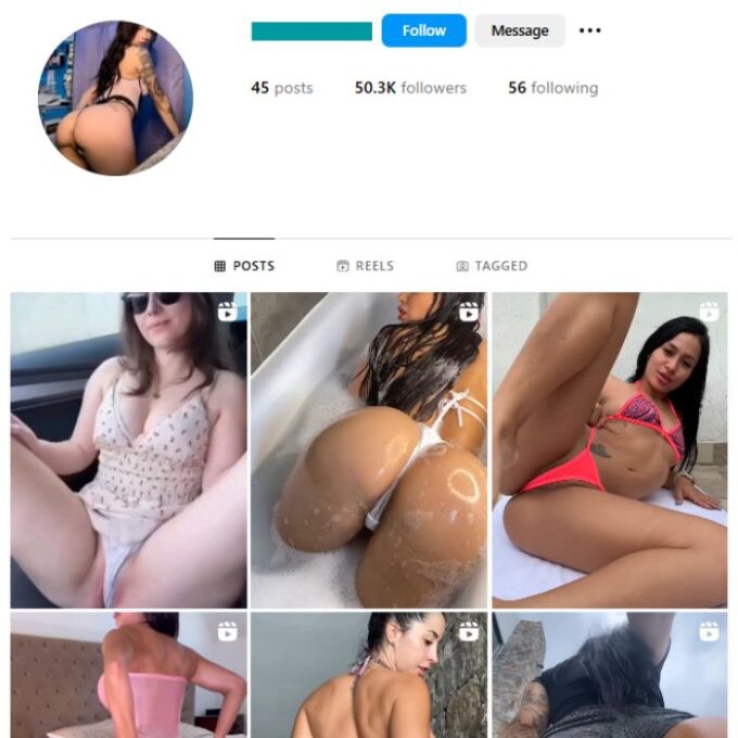50K Girls Models Instagram Account for sale