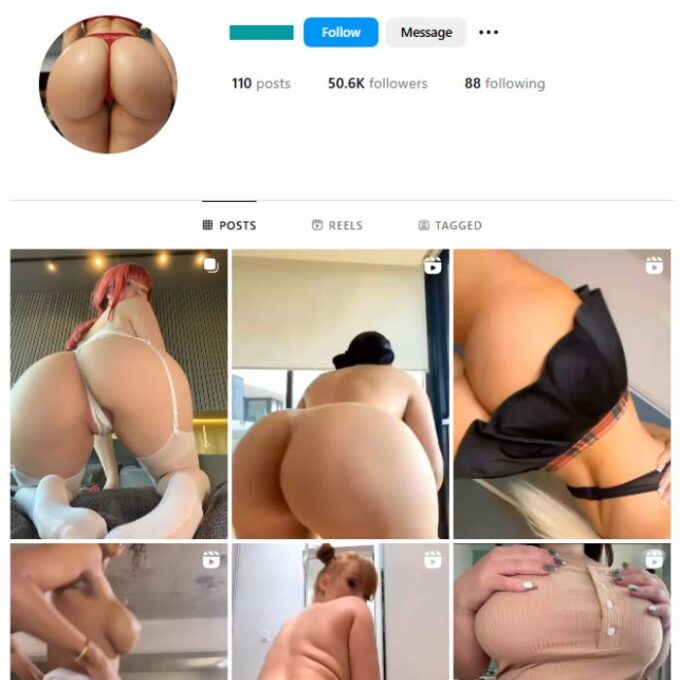 50K Models Babes Instagram Account for sale