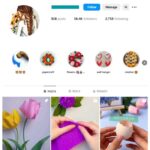 55K Handicraft DIY Instagram Account for sale