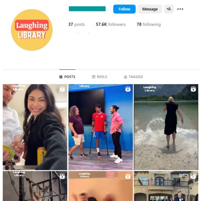 55K Humor Memes Instagram Account for sale