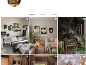5K Interior Home Decor Instagram Account for Sale
