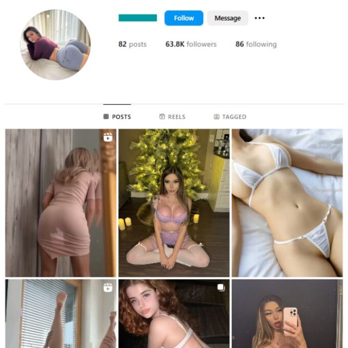 60K Girls Babes Instagram Account for sale