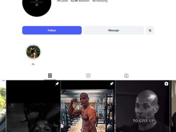 60K Motivation Discipline Instagram Account for Sale