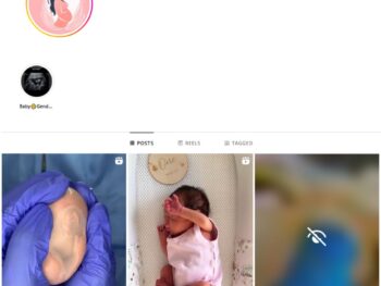 6K Babies Pregnancy Instagram Account for Sale
