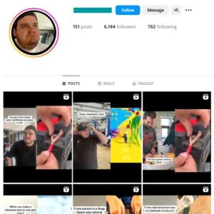 6K Influencer Fan Instagram Account for sale