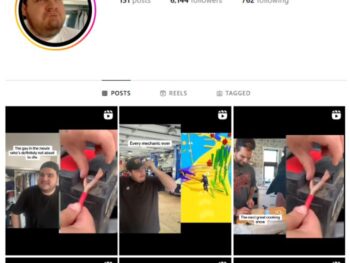 6K Influencer Fan Instagram Account for sale