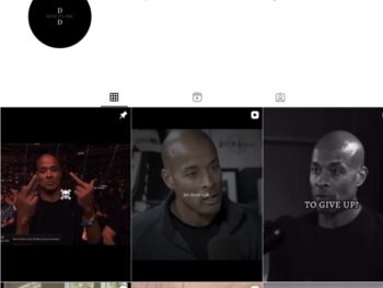 70K Motivation Discipline Instagram Account for Sale