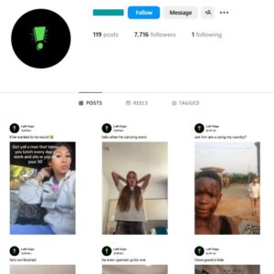7K Entertainment FYP Instagram Account for sale
