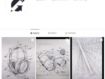 85K Art Sketching Instagram Account for sale