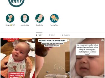 9K Baby Parenting Instagram Account for Sale