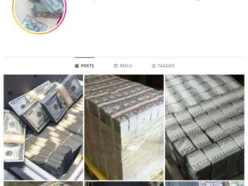 10K Money Luxury Instagram Account for sale