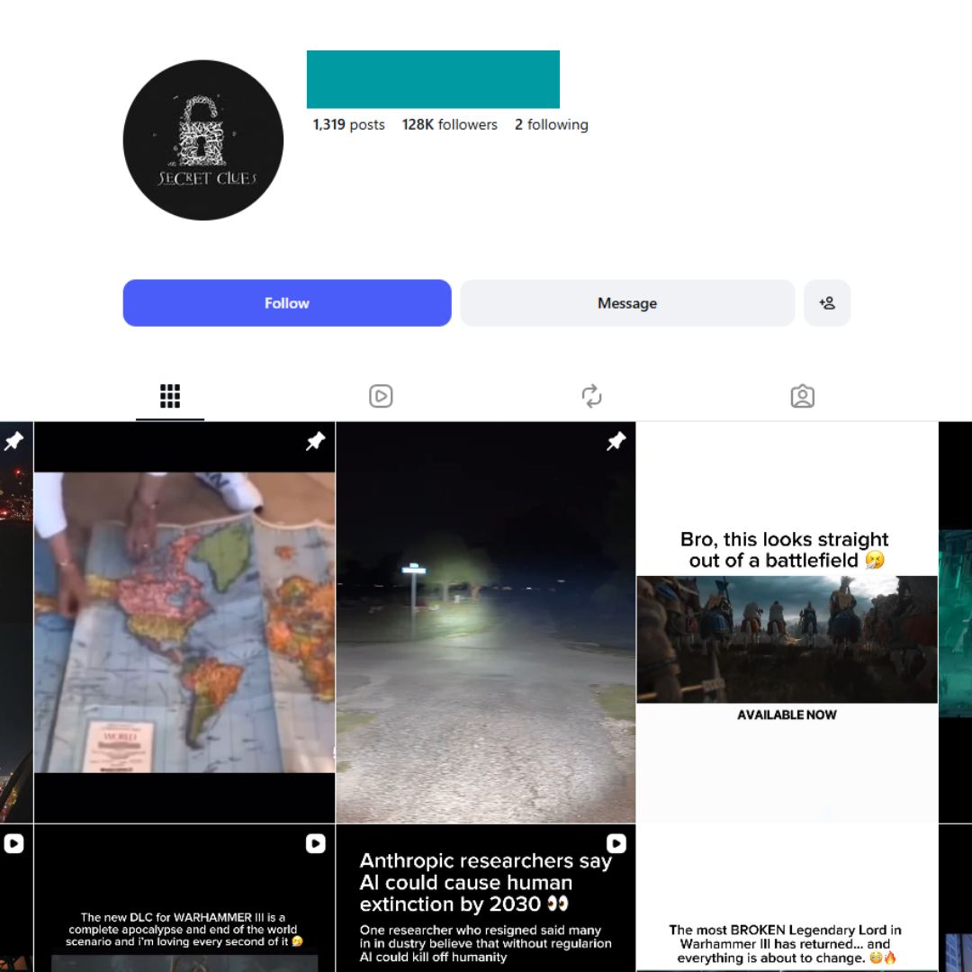 120K Entertainment Facts Instagram Account for Sale 120K Entertainment Facts Instagram Account for Sale