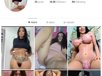 14K Girls Babes Instagram Account for sale