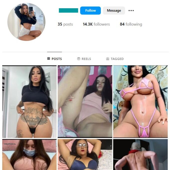 14K Girls Babes Instagram Account for sale