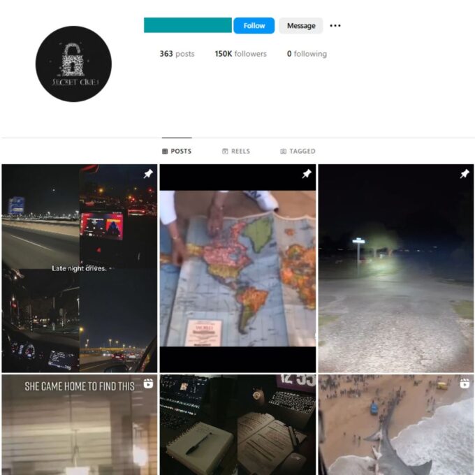 150K Entertainment Facts Instagram Account for Sale