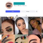 160K Makeup Beauty Instagram Account for Sale (1)