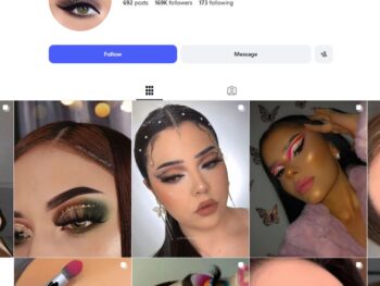 160K Makeup Beauty Instagram Account for Sale (1)
