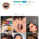 180K Makeup Beauty Instagram Account for sale