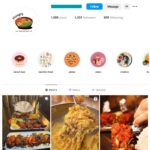 1K Food Cooking Instagram Account for sale