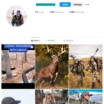 1K Hunting Animals Instagram Account for sale
