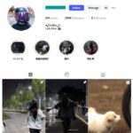 200K Female Biker Motorcycle Instagram Account for sale