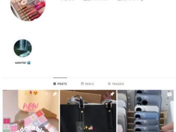 2K Beauty Makeup Instagram Account for sale
