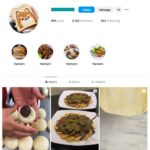 2K Food Recipes Instagram Account for sale
