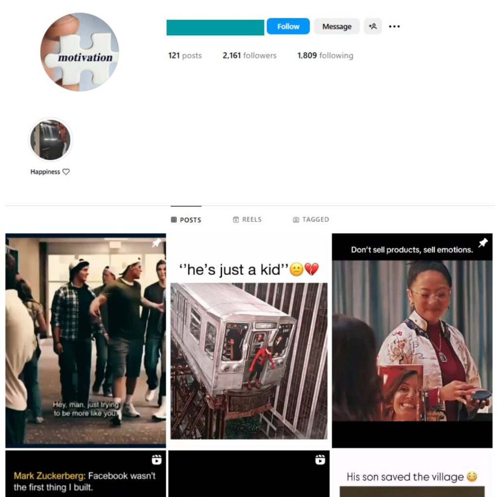 2K Success Motivation Instagram Account for Sale (1)