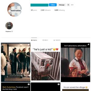 2K Success Motivation Instagram Account for Sale (1)